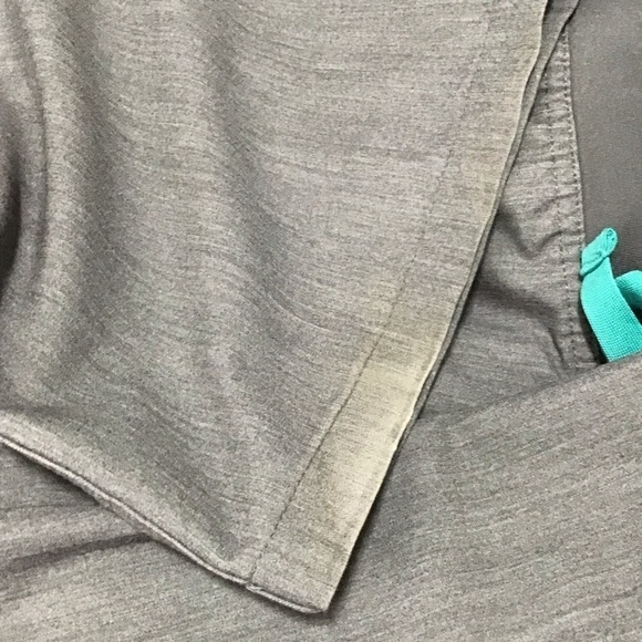 Figs Scrub Pants Livingston Basic Scrub Pants in Graphite Size XL. - Picture 13 of 14